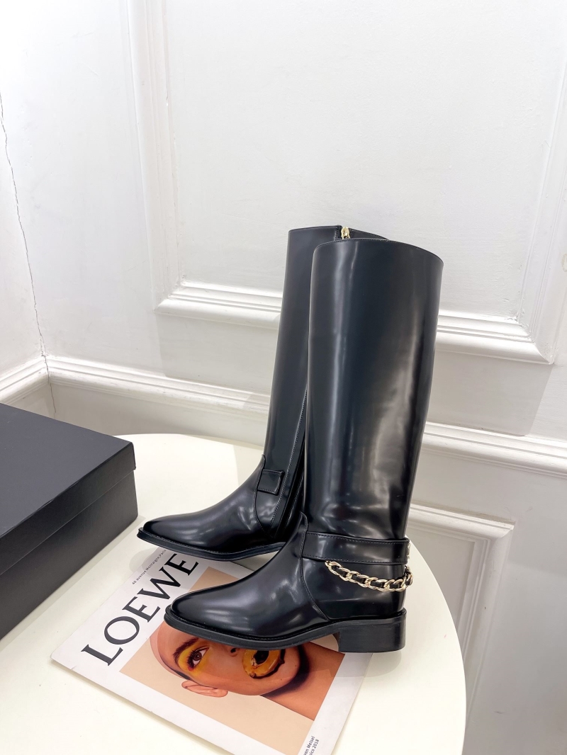 Chanel Boots